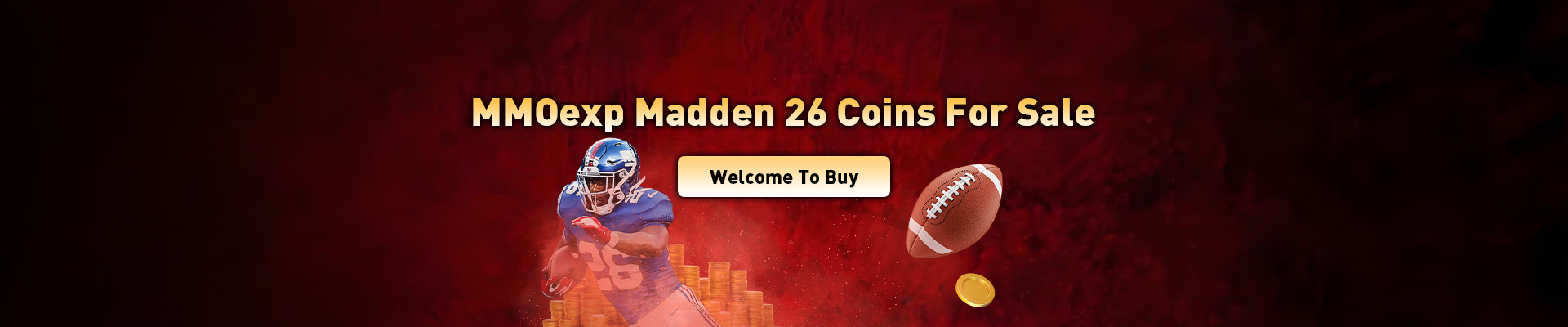 MMOexp Madden 26 Coins For Sale